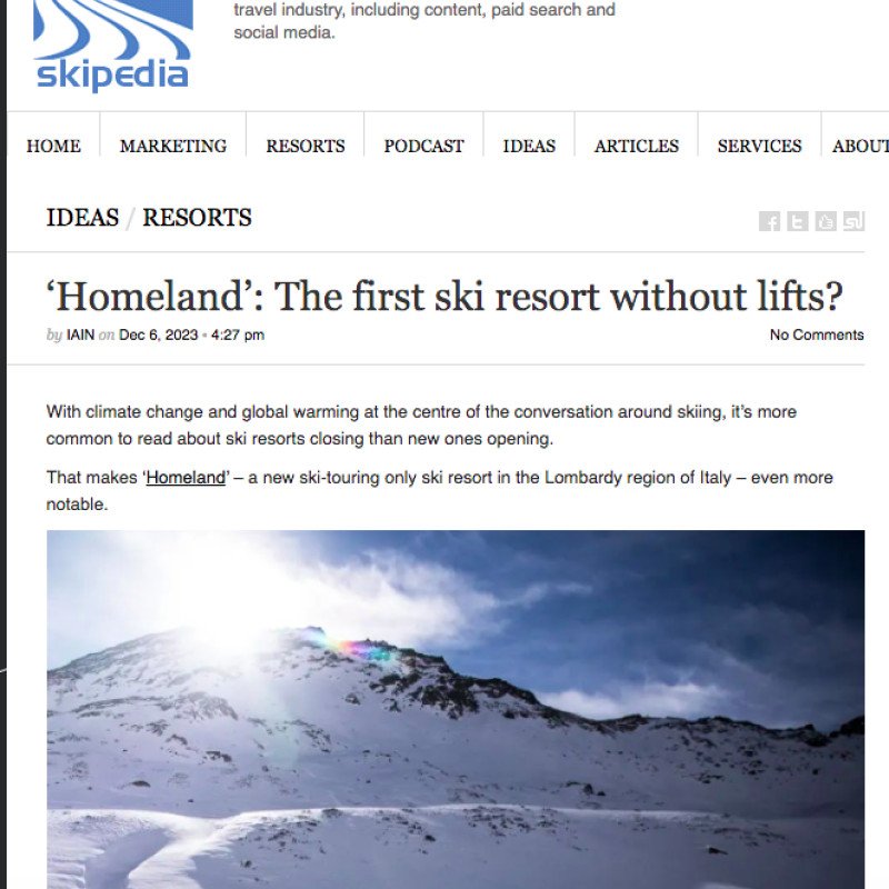 Skipedia on Homeland