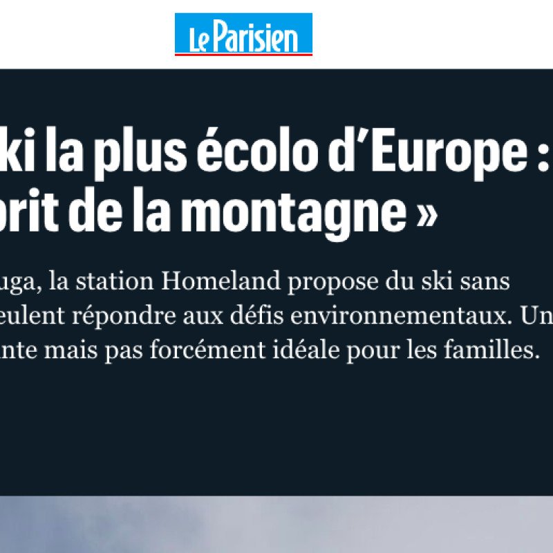 Le Parisienne... È la stazione sciistica più green d’Europa: a Montespluga “si capisce lo spirito della montagna”