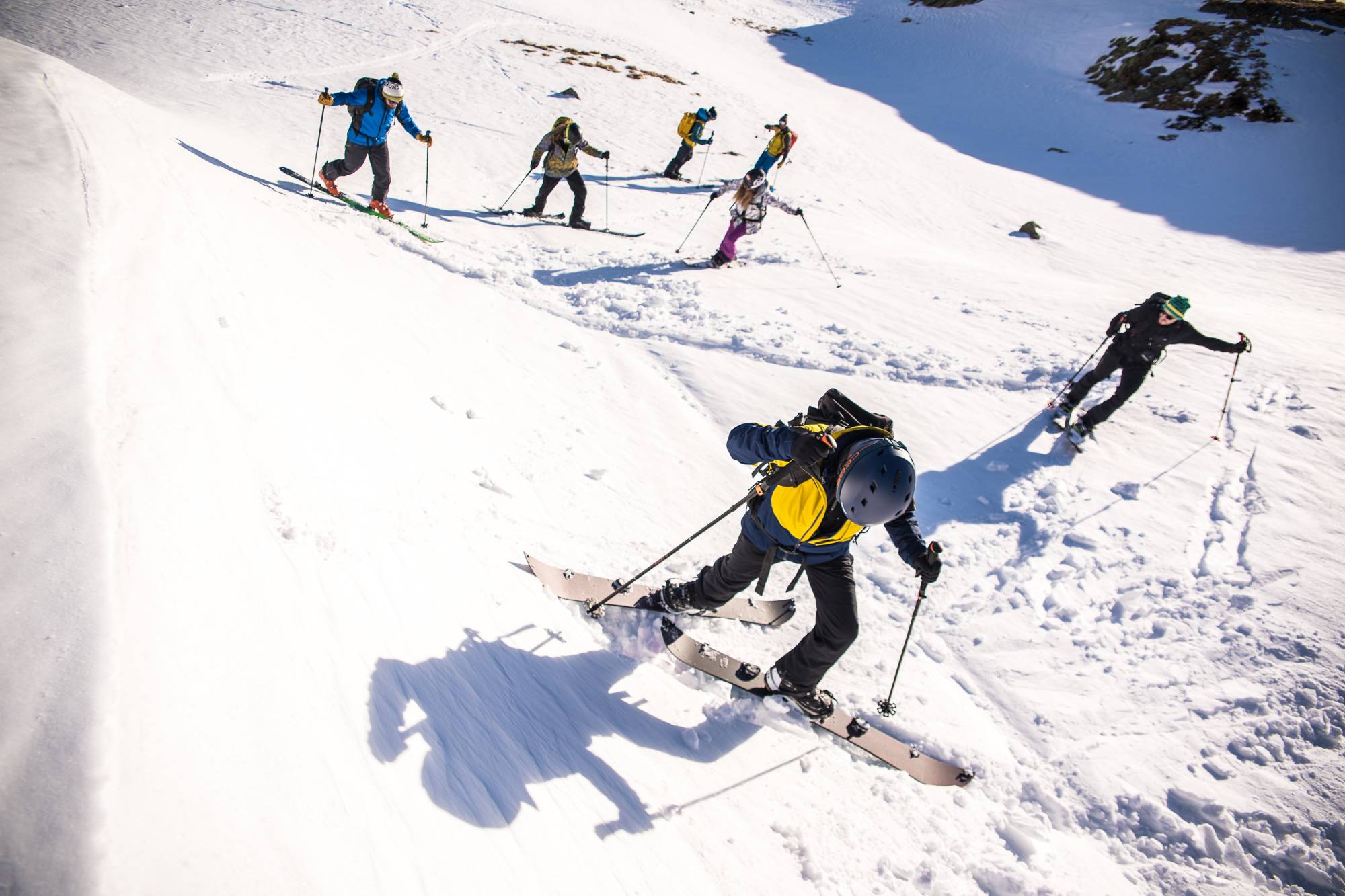 Ski Alp First Experience